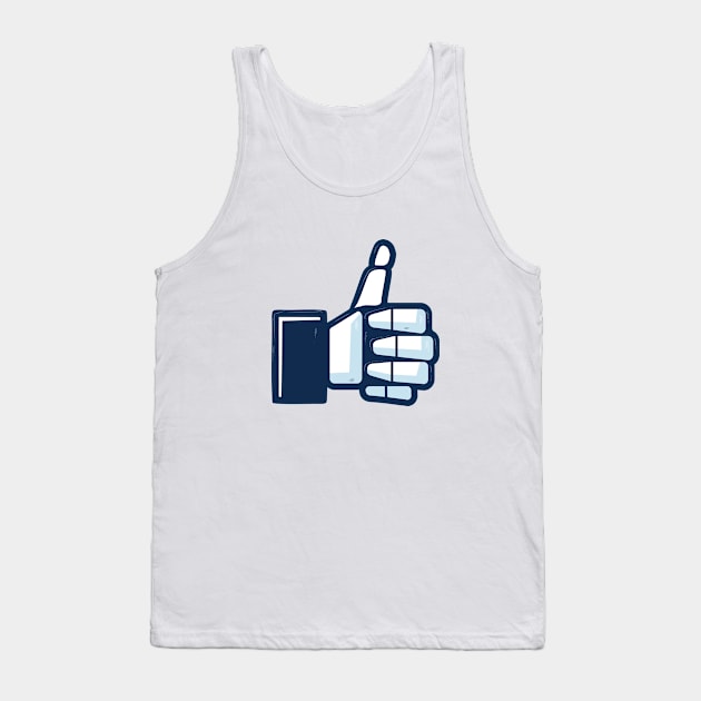 Sekull like Tank Top by raxarts